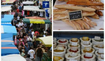 Castillon la Bataille market