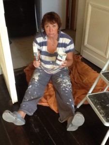 She loves it really…
